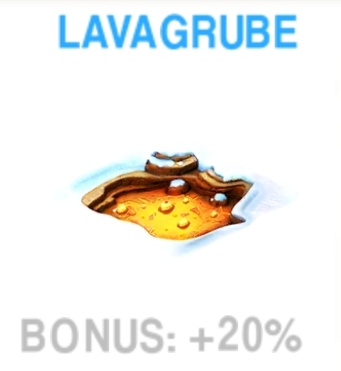 Lavagrube              